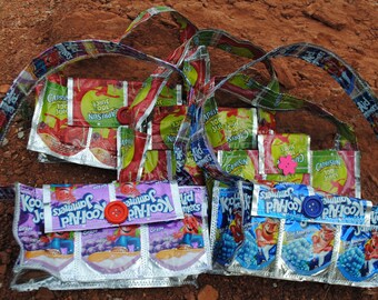 Fun Juice Pouch Purse. Size 3