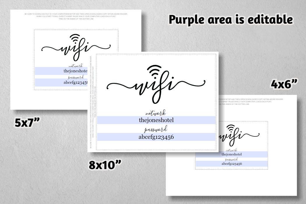 wifi-password-printable-template-wifi-password-sign-print-pdf-instant-download-digital