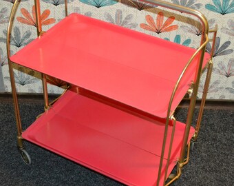 Vintage service/Barwagen 70s Dinett Space Age design