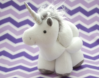 Unicorn and Horse Puzzle Ball - PDF Sewing Pattern