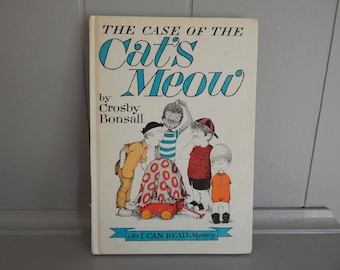 The Case of the Cat's Meow by Crosby Bonsall / Hardcover
