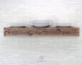 Floating Shelves Floating Shelf Rustic Wood Shelf Wood Floating Famhouse Shelving Open Shelves Shelves Bathroom Shelf Home Decor