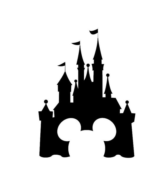Free Free 86 Disney World Castle Silhouette Svg SVG PNG EPS DXF File