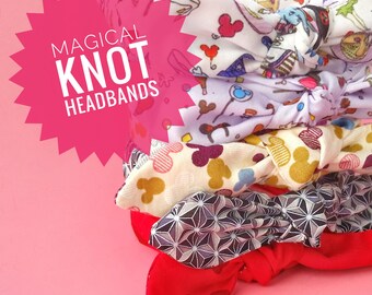 Magical Knotted Headband