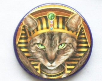 PHAROAH CAT Egypyian Talisman Amulet Wicca