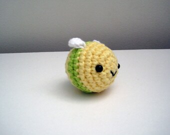 Little Green Bee-Amigurumi Bee