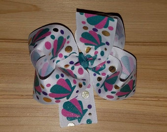 STORE CLOSING, Seashells, boutique hair bow