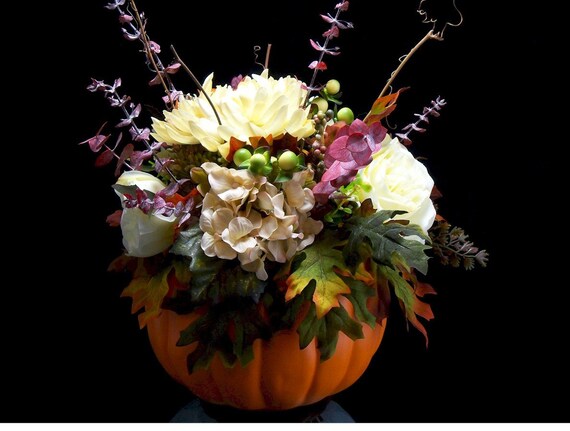 Pumpkin Centerpiece