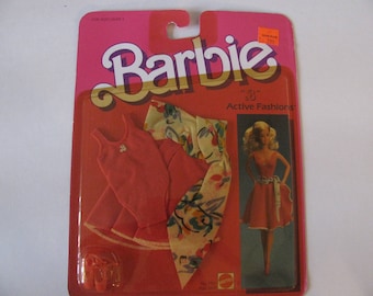 Vintage 1984 Barbie Outfit