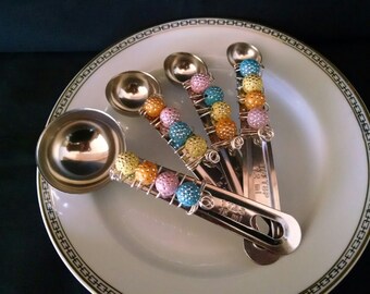 Beaded Measuring Spoons