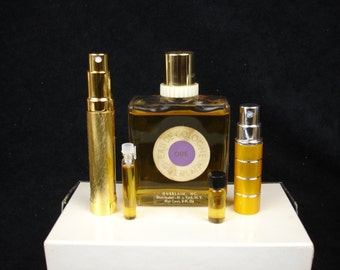 Vintage, Niche, Guerlain, ODE Eau De Cologne, old perfume, Old Formula, Vial, Spray, Discontinued, Rare, Hard To Find