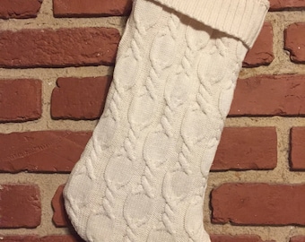 Sweater Christmas stocking