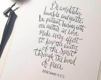 EPHESIANS 4:2-3