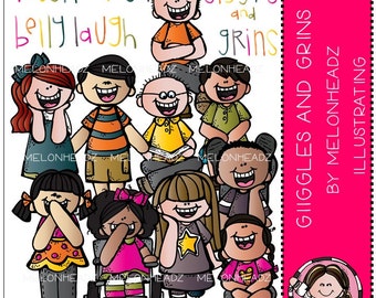 Giggles and Grins clip art