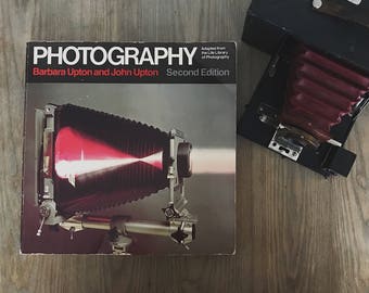 Vintage Photography Book, Photography, Second Edition, Barbara Upton and John Upton, Life Library of Photography, Upton and Upton, Photos