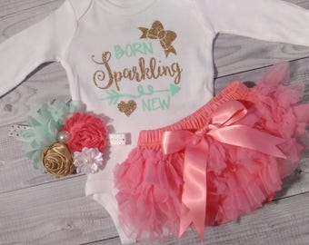Baby Girl Coming Home Outfit Newborn Baby Girl Clothes
