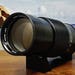 Vintage VIVITAR AUTO TELEPHOTO 200mm f/3.5 Manual Focus M42 Threaded Mount Prime Lens, Extendible Lens Hood, Circa: 1976~1980, Awesome!