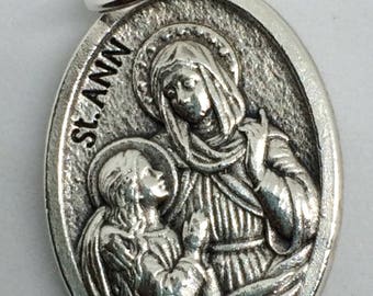 Saint Anne - Patron Saint of Housewives, Women in Labor, Cabinet Makers and Miners