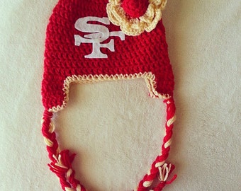 San Fransisco 49ers Inspired hat