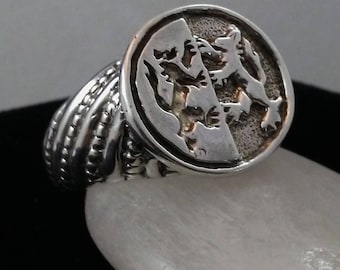 Order of the Tygers Combatant Signet Ring