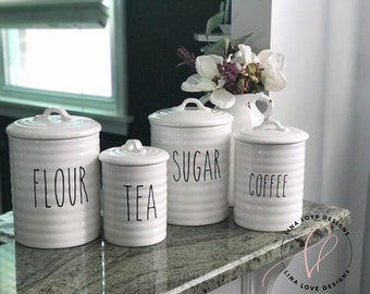 Rae Dunn inspired decals