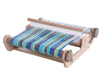 16 Inch SampleIt Loom From Ashford with Free Finishing Wax, Rigid Heddle Loom, Weaving Loom, Small Loom, Ashford Weaving Loom
