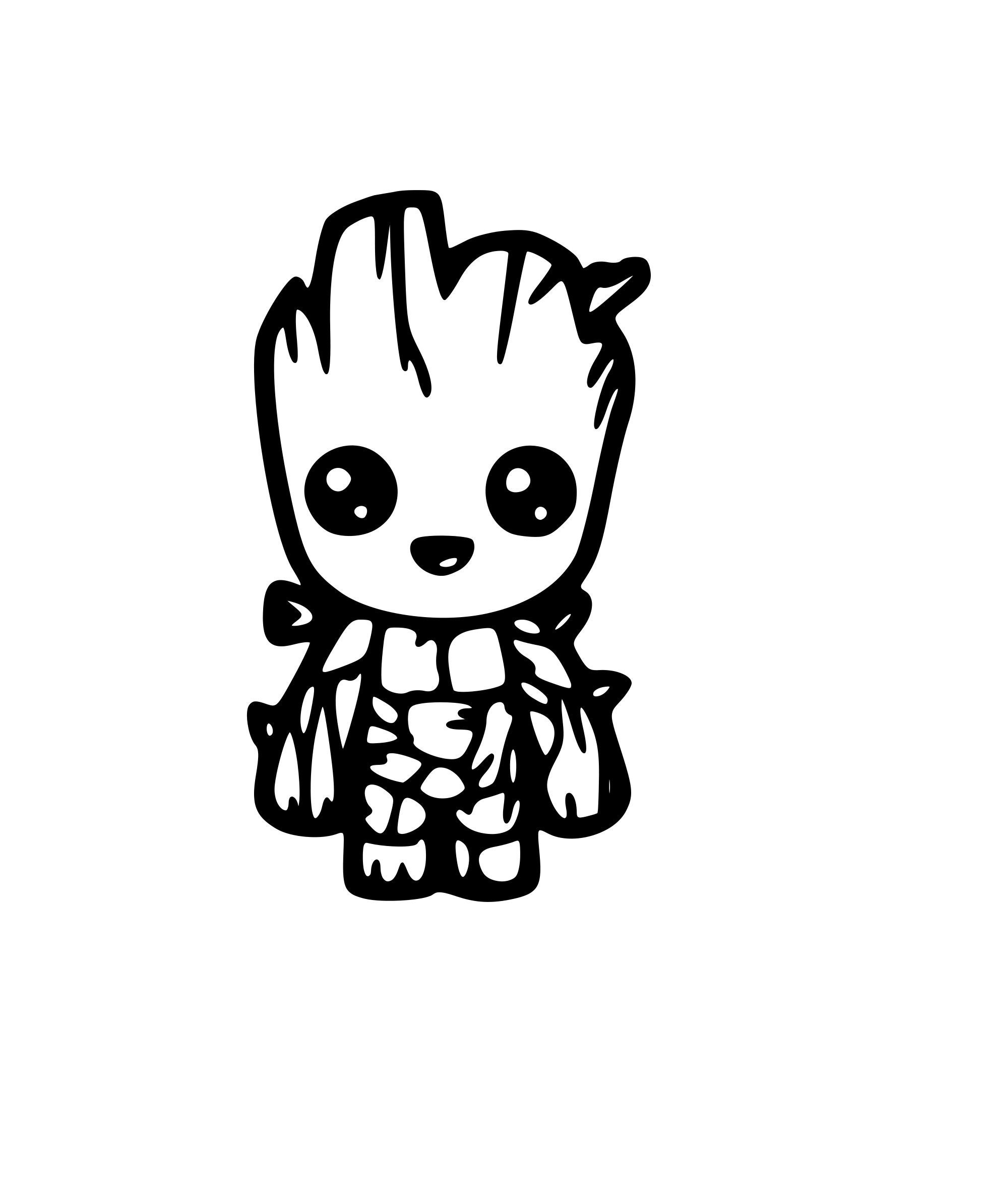 Free Free 308 File Baby Groot Svg SVG PNG EPS DXF File