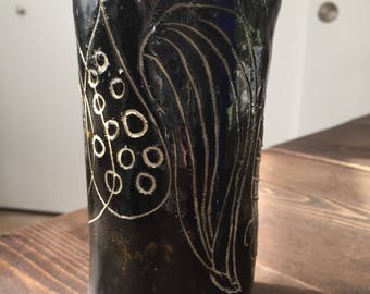 Handmade ceramic vase