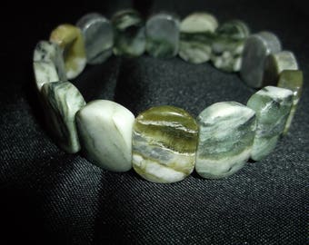 Chunky natural stone beads