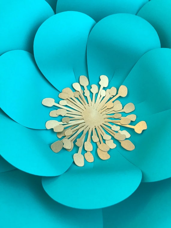Download Paper Flower Center Paper Flower SVG Paper Flower Backdrop