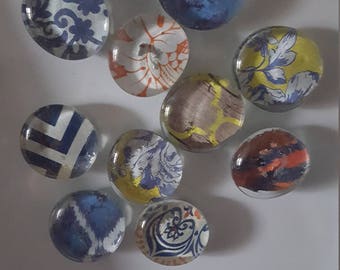 Pretty Magnets, variety pack of 5