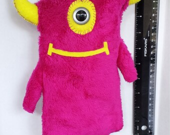 Large Plush Monster