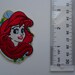 Disney Embroidered Iron On /Sew On Applique Patch - Little Mermaid Ariel Framed