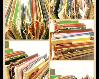 Old Book Covers, Decorative Book Covers, Salvage Book Covers, Repurpose Books, Supply junk Journal, Book Crafts, Book Art ,100s AVAILABLE
