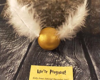 Golden Snitch Pregnancy Announcement