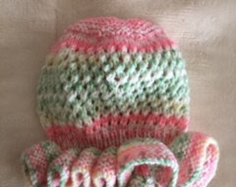 Baby girl | hat | ruffle