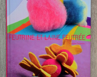 Book felt and felted wool