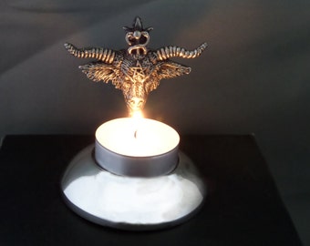 Baphomet Tea Light Holder