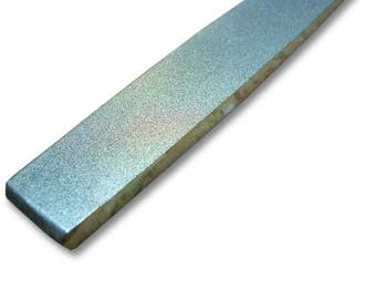 GLS-317, 10" Diamond Coated Flat Hand File, Fine Grit 300