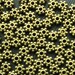 5mm Bronze Daisy Spacer Beads - Set of 200 - Antique Bronze Flower Beads, 5mm Snowflake Bead, Lead Free, Nickle Free, Cadmium Free (GBD0001)