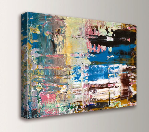 Modern Abstract Art Mid Century Wall Art Canvas Gallery