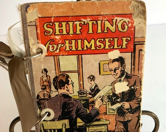 Vintage Handmade Mini Album Smash Book Junk Journal Kit