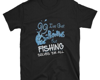 Download Funny fishing shirt | Etsy