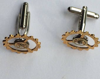 Download Skeleton Steampunk Cufflinks Bones of My Beloved Ribcage