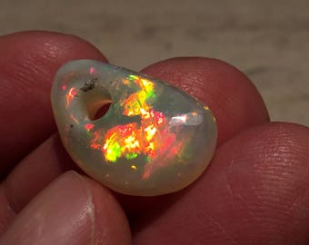 Two Ethiopian AA opals
