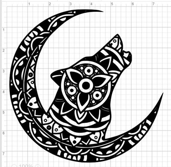 Free Free Moon Mandala Svg Free 368 SVG PNG EPS DXF File