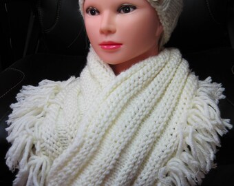 Knitted hat/Scarf