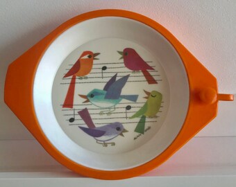 Vintage Alain Grée Baby Plate