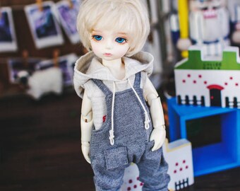 USD Baggy Cotton Overall - Gray