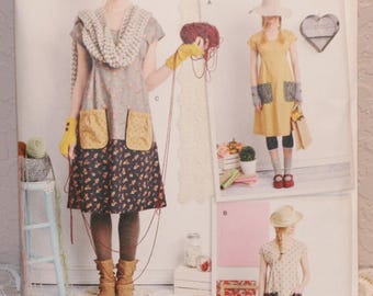 Simplicity 1080 Misses' Dress or Tunic by Dottie Angel